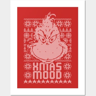 Xmas Mood Posters and Art